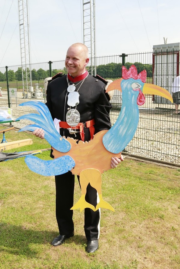 Geert Hendriks ook de nieuwe bondskoning