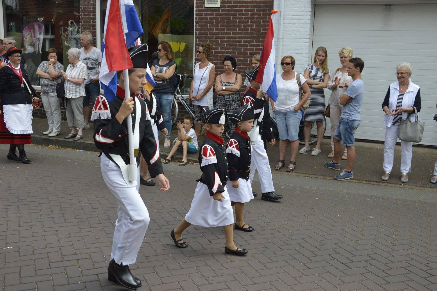 Het bondsschuttersfeest in Kessel